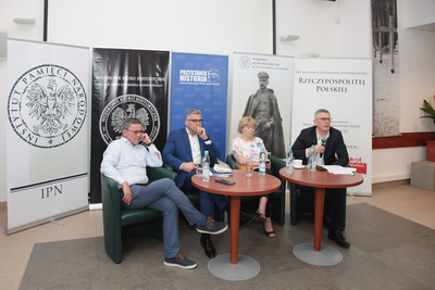 Spotkanie z cyklu „Tajemnice bezpieki” – Warszawa, 17 czerwca 2019. Fot. Piotr Życieński (IPN)