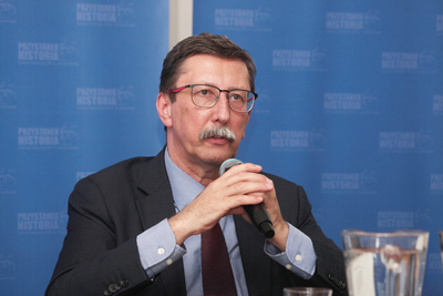 Wykład prof. Jana Żaryna – Warszawa, 26 czerwca 2019. Fot. Piotr Życieński (IPN)