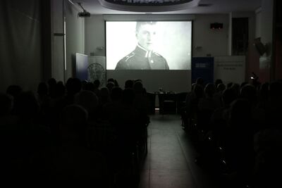 Premiera filmu dokumentalnego „Kotwicz. Ostatni komendant” – Warszawa, 27 czerwca 2019. Fot. Aleksandra Wierzchowska (IPN)