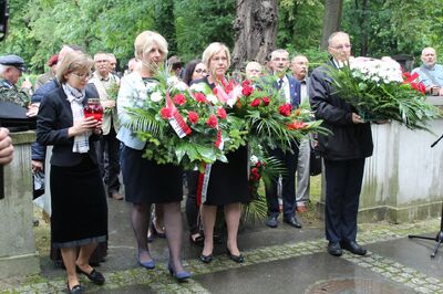 Uroczystości przy pomniku na cmentarzu Rakowickim – Kraków, 11 lipca 2019