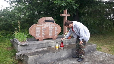 11 lipca na grobach wszystkich pomordowanych przez OUN-UPA w województwie podkarpackim zapalone zostały białe i czerwone znicze, jako nasz wyraz pamięci o ofiarach
