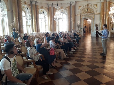 Warsztaty dla nauczycieli i edukatorów podczas seminarium „Poland in the Heart of European History”, Zamek Królewski w Warszawie – 15 lipca 2019