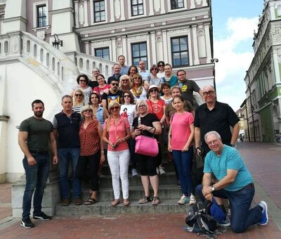 Objazd edukacyjny zagranicznych edukatorów w ramach szkolenia „Poland in the Heart of European History” – 18-22 lipca 2019