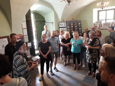 Objazd edukacyjny zagranicznych edukatorów w ramach szkolenia „Poland in the Heart of European History” – 20 lipca 2019