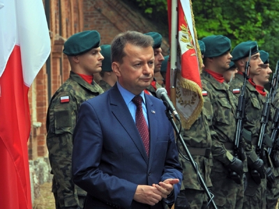 Mariusz Błaszczak, Minister Obrony Narodowej fot. Mateusz Niegowski BUWiM