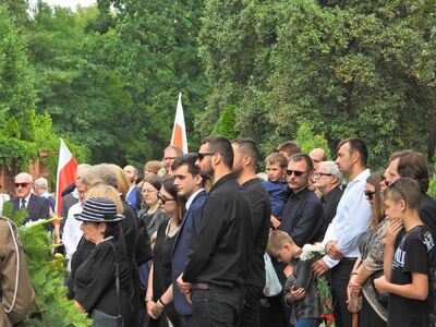 Uroczystość pogrzebowa Kazimierza Albina – 6 sierpnia 2019