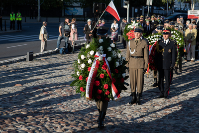 Uroczystość ku czci ofiar „operacji polskiej” NKWD – 11 sierpnia 2019. Fot. Marcin Jurkiewicz (IPN)