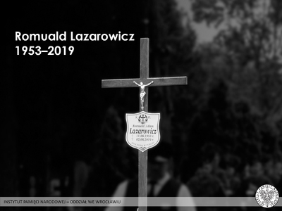 Pożegnanie Romualda Lazarowicza – 12 sierpnia 2019