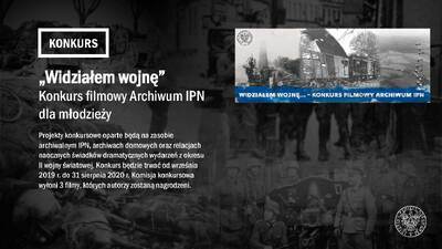 80.rocznica wybuchu II wojny światowej. Działania IPN