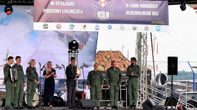 III Festiwal Piosenki Lotniczej o Laur Dowódcy Generalnego Rodzajów Sił Zbrojnych – Dęblin, 7–8 września 2019