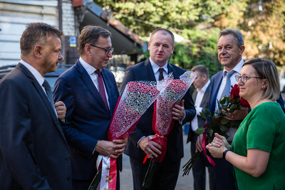 Delegacja Instytutu Pamięci Narodowej w Odessie – 9 września 2019