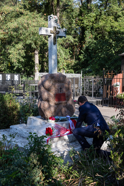 Na II Cmentarzu Chrześcijańskim w Odessie – 9 września 2019