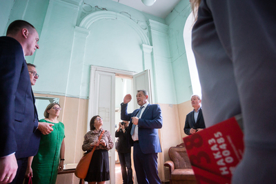 Wizyta w Państwowym Archiwum Obwodowym w Odessie – 9 września 2019