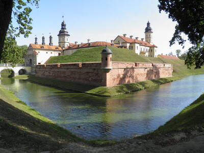 Zamek w Nieświeżu, 10 września 2019 r. Fot. IPN