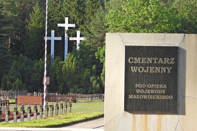 Uroczystość upamiętniająca ofiary egzekucji w Puszczy Kampinoskiej – Palmiry, 14 września 2019. Fot. Mateusz Niegowski (IPN)