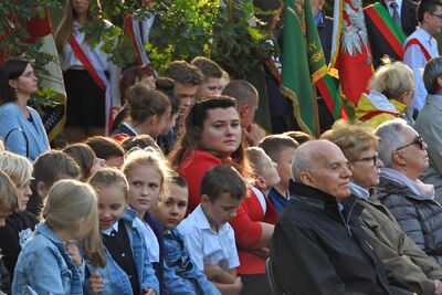 Uroczystość upamiętniająca ofiary egzekucji w Puszczy Kampinoskiej – Palmiry, 14 września 2019. Fot. Mateusz Niegowski (IPN)