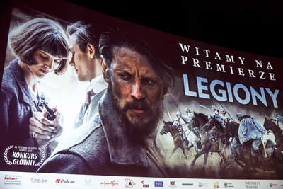Uroczysta premiera filmu „Legiony” w reż. Dariusza Gajewskiego – Warszawa, 16 września 2019. Fot. Sławek Kasper (IPN)