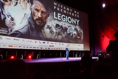 Uroczysta premiera filmu „Legiony” w reż. Dariusza Gajewskiego – Warszawa, 16 września 2019. Fot. Sławek Kasper (IPN)
