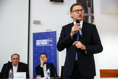 Konferencja międzynarodowa „Nie tylko Gestapo i NKWD… – Warszawa, 17–18 września 2019. Fot. Sławek Kasper (IPN)