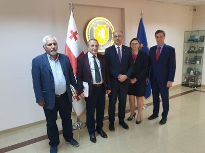 Delegacja IPN z wizytą w Gruzji – 23–25 września 2019