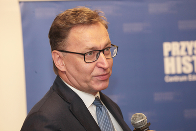 Jarosław Szarek, prezes Instytutu Pamięci Narodowej. Fot. Piotr Życieński (IPN)