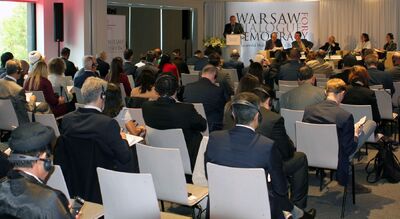 Warszawski Dialog na rzecz Demokracji – 3 października 2019. Fot. Anna Boguniecka (IPN)