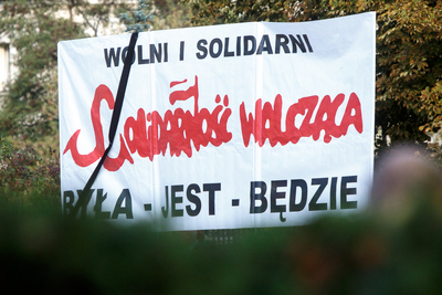 Ostatnie pożegnanie Kornela Morawieckiego – Warszawa, 5 października 2019. Fot. Sławek Kasper (IPN)