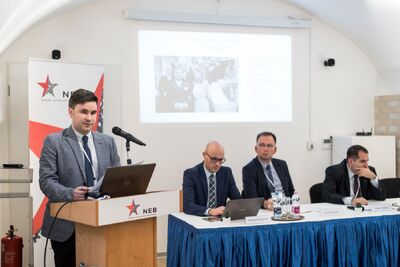 International Conference “Power seized. East-Central Europe Ruled by Communist Parties (1948–1956)” – Budapest, 3–4 October 2019. Fot. NEB