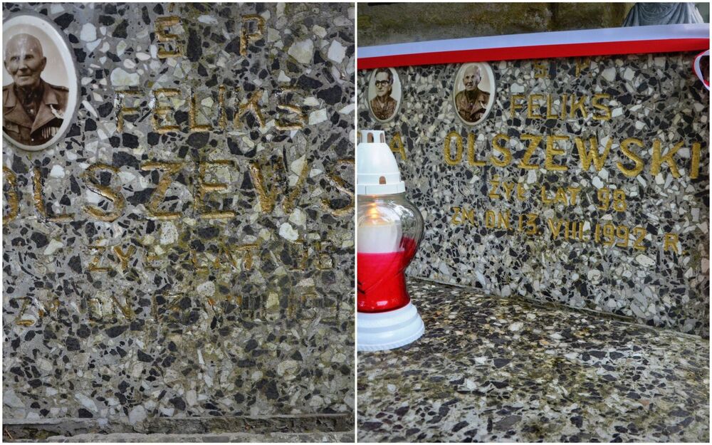 Grób Feliksa Olszewskiego