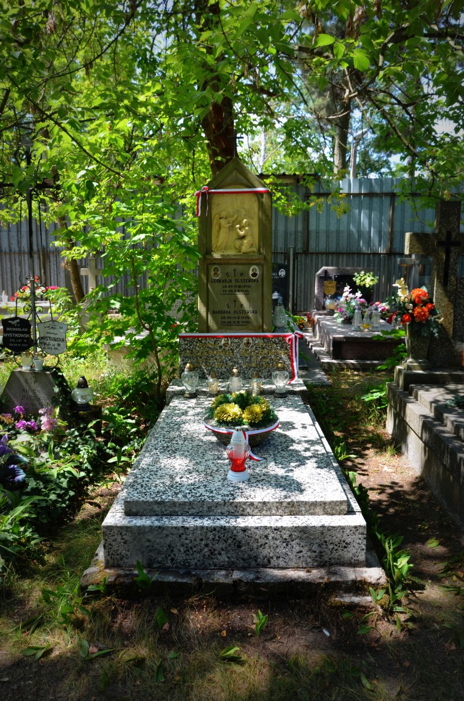 Grób Feliksa Olszewskiego