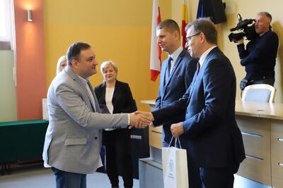 Wręczenie certyfikatów uczestnikom warsztatów historycznych dla nauczycieli, organizowanych przez MEN i IPN – Białystok, 17 października 2019