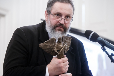 Ks. Witold Józef Kowalów, laureat „Semper Fidelis” – Warszawa, 22 października 2019. Fot. Sławek Kasper (IPN)
