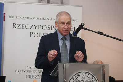 Dr Aleksander Gurjanow – Warszawa, 23 października 2019. Fot. Piotr Życieński (IPN)