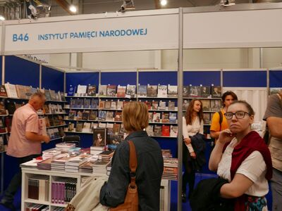 IPN na 23. Międzynarodowych Targach Książki w Krakowie – 24–27 października 2019