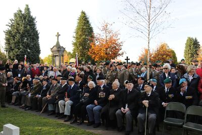 Uroczyste obchody 75. rocznicy wyzwolenia Bredy przez żołnierzy 1 Dywizji Pancernej – Breda (Holandia) – 26–27 października 2019. Fot. BUWiM IPN