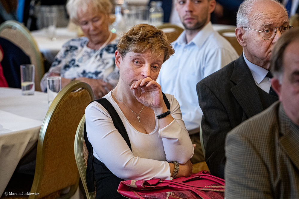 Uroczystość wręczenia Krzyży Wolności i Solidarności byłym działaczom Grup Oporu „Solidarni” – Warszawa, 19.10.2019. Fot. Marcin Jurkiewicz (IPN)