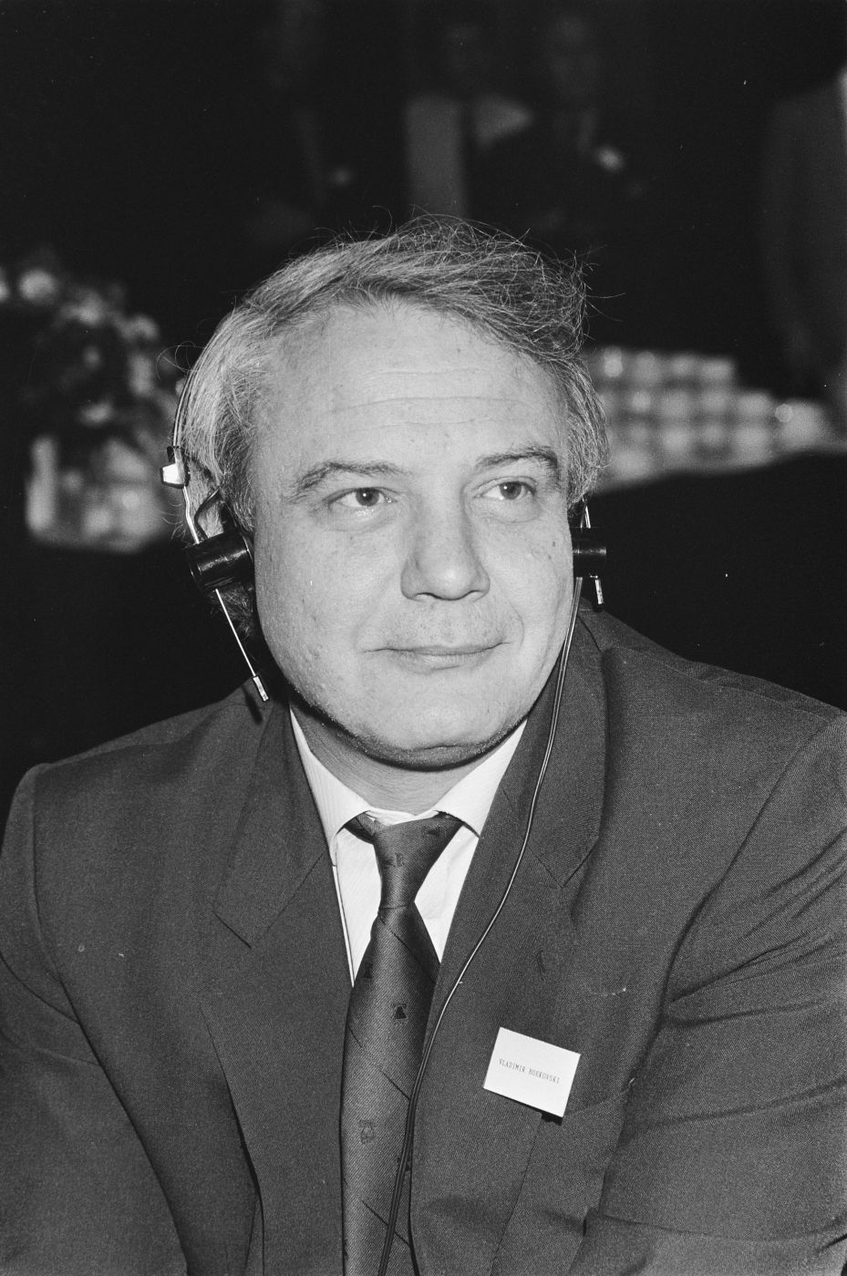 Władimir Bukowski,1987 r. (Wikimedia Commons)