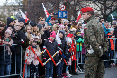 Obchody Święta Niepodległości – Warszawa, 11 listopada 2019. Fot. Sławek Kasper (IPN)