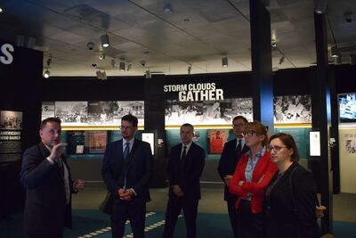 Wizyta delegacji IPN w Muzeum Holocaustu w Waszyngtonie