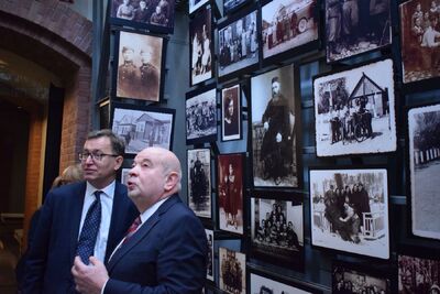 Wizyta delegacji IPN w Muzeum Holocaustu w Waszyngtonie