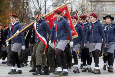 Obchody Święta Niepodległości – Warszawa, 11 listopada 2019. Fot. Sławek Kasper (IPN)