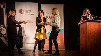 Wręczenie nagród w konkursie „Zło dobrem zwyciężaj” pod patronatem IPN – Warszawa, 9 listopada 2019