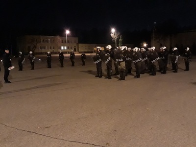 Zajęcia w Centrum Szkolenia Policji w Legionowie – 19 listopada 2019. Fot. Mateusz Marek (IPN)