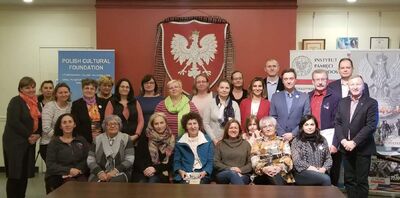 Warsztaty dla nauczycieli w szkole Polskiej Fundacji Kulturalnej w Clark – 19 listopada 2019. Fot. Grzegorz Tymiński