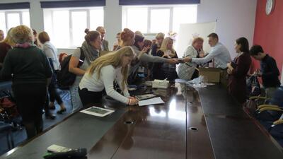 Konferencja o innowacyjności w nauczaniu języka polskiego na Ukrainie – Kamieniec Podolski, 23–24 listopada 2019