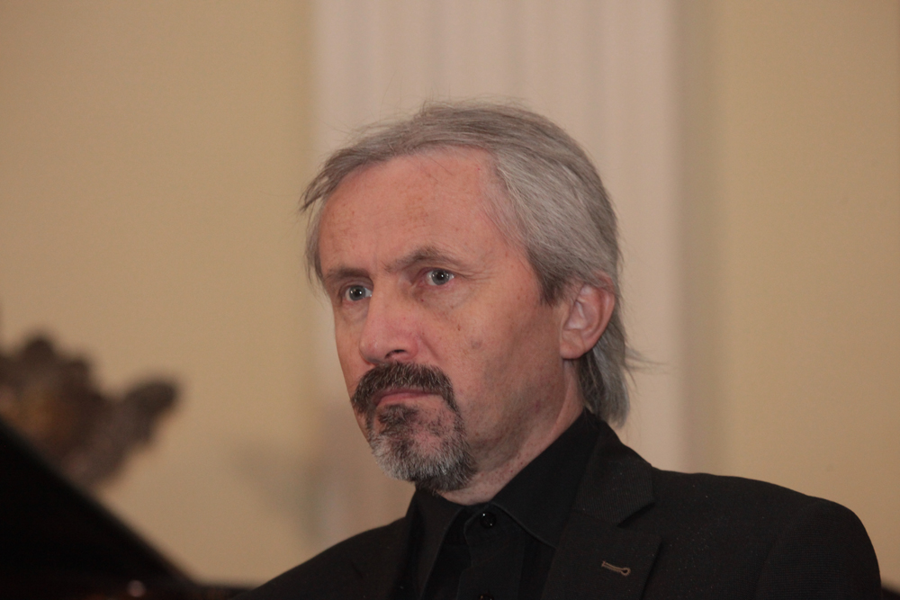 Prof. Rafał Chwedoruk. Panel dyskusyjny „Wokół polityki historycznej” podczas Targów Książki Historycznej – Warszawa, 30 Listopada 2019. Fot. Piotr Życieński (IPN)