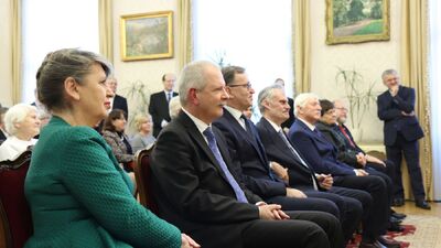 Uroczystość w Ambasadzie Węgier – Warszawa, 6 grudnia 2019. Fot. Mateusz Niegowski (IPN)