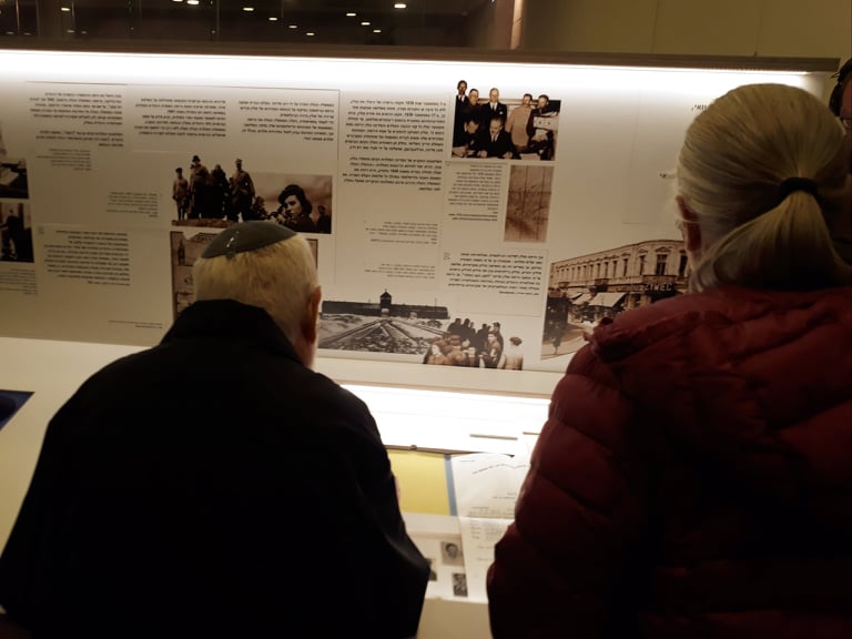 Otwarcie wystawy o grupie Aleksandra Ładosia oraz pokaz filmu „Paszporty Paragwaju” w Jerozolimie – 15 grudnia 2019