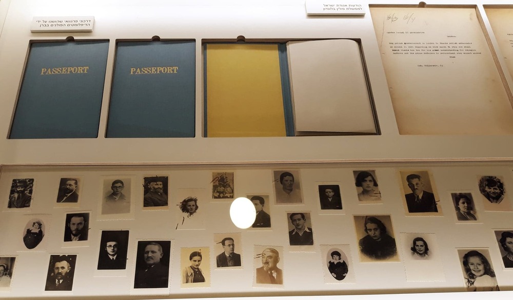 Otwarcie wystawy o grupie Aleksandra Ładosia oraz pokaz filmu „Paszporty Paragwaju” w Jerozolimie – 15 grudnia 2019