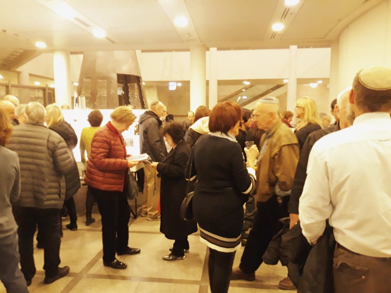 Otwarcie wystawy o grupie Aleksandra Ładosia oraz pokaz filmu „Paszporty Paragwaju” w Jerozolimie – 15 grudnia 2019